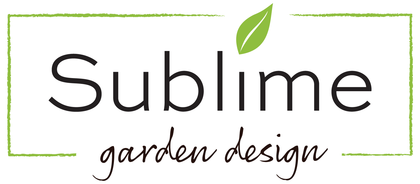 Logo for Sublime Garden Design LLC