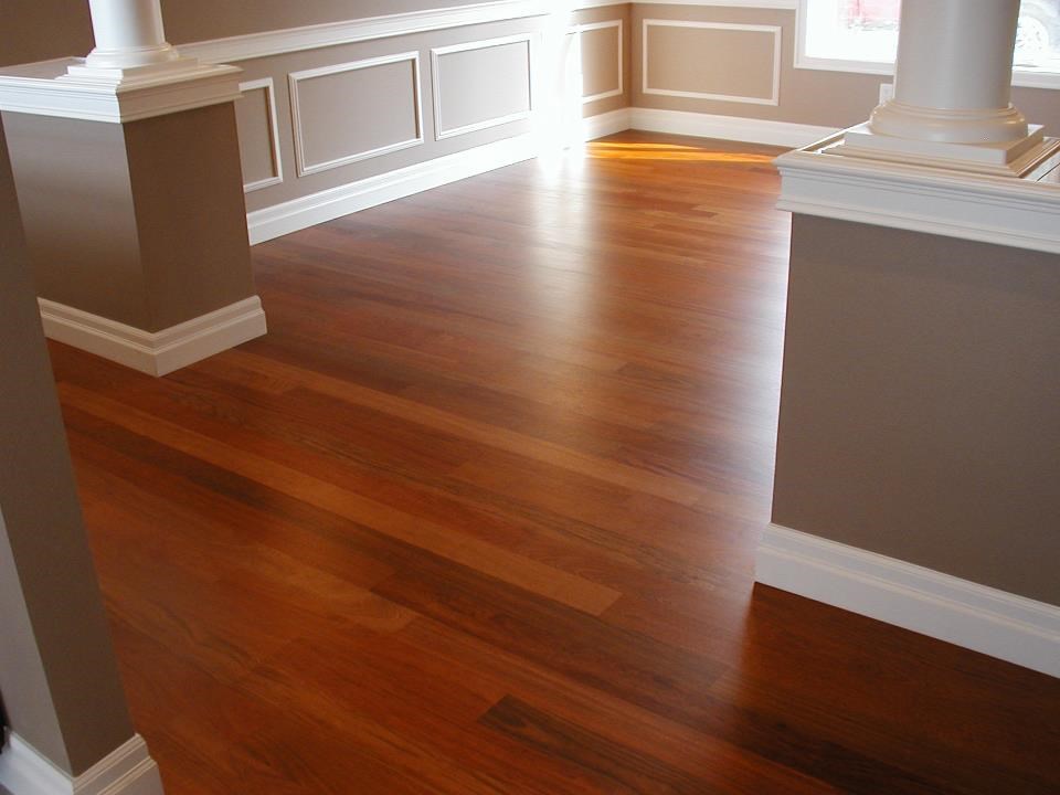 Powers Contracting LLC, DJHardwoods logo