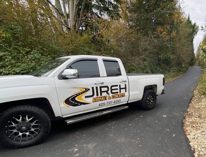 Logo for Jireh Asphalt & Concrete Inc