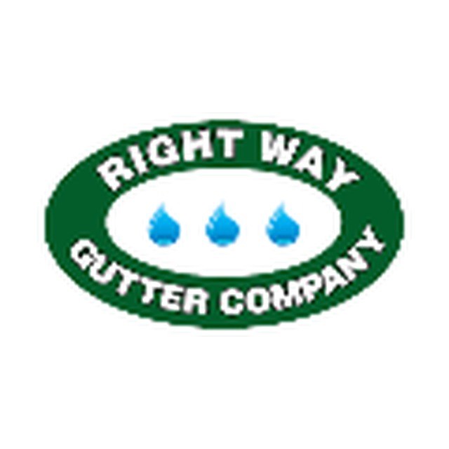 The Right Way Gutter Co LLC logo