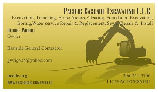 Avatar for Pacific Cascade Excavating L.L.C