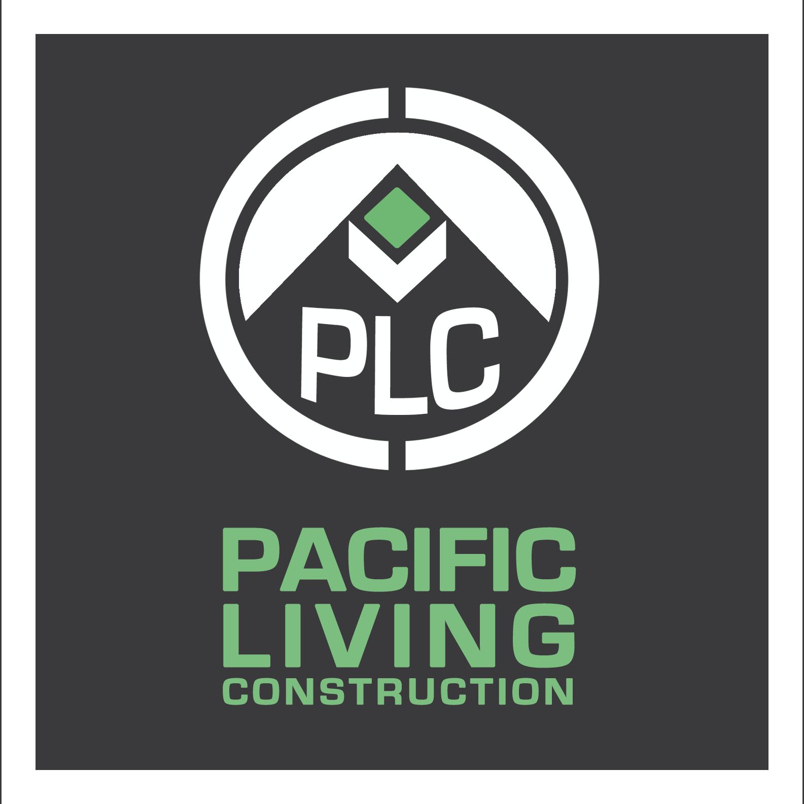 Logo for Pacific Living Construction LLC