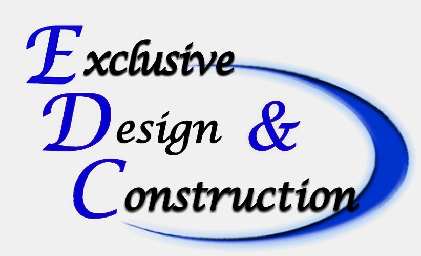 Logo for Exclusive Design & Construction