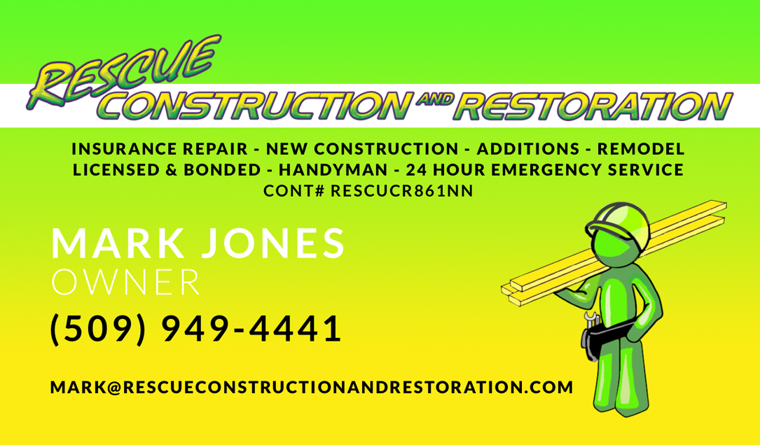 Rescue Construction and Restoration LLC logo