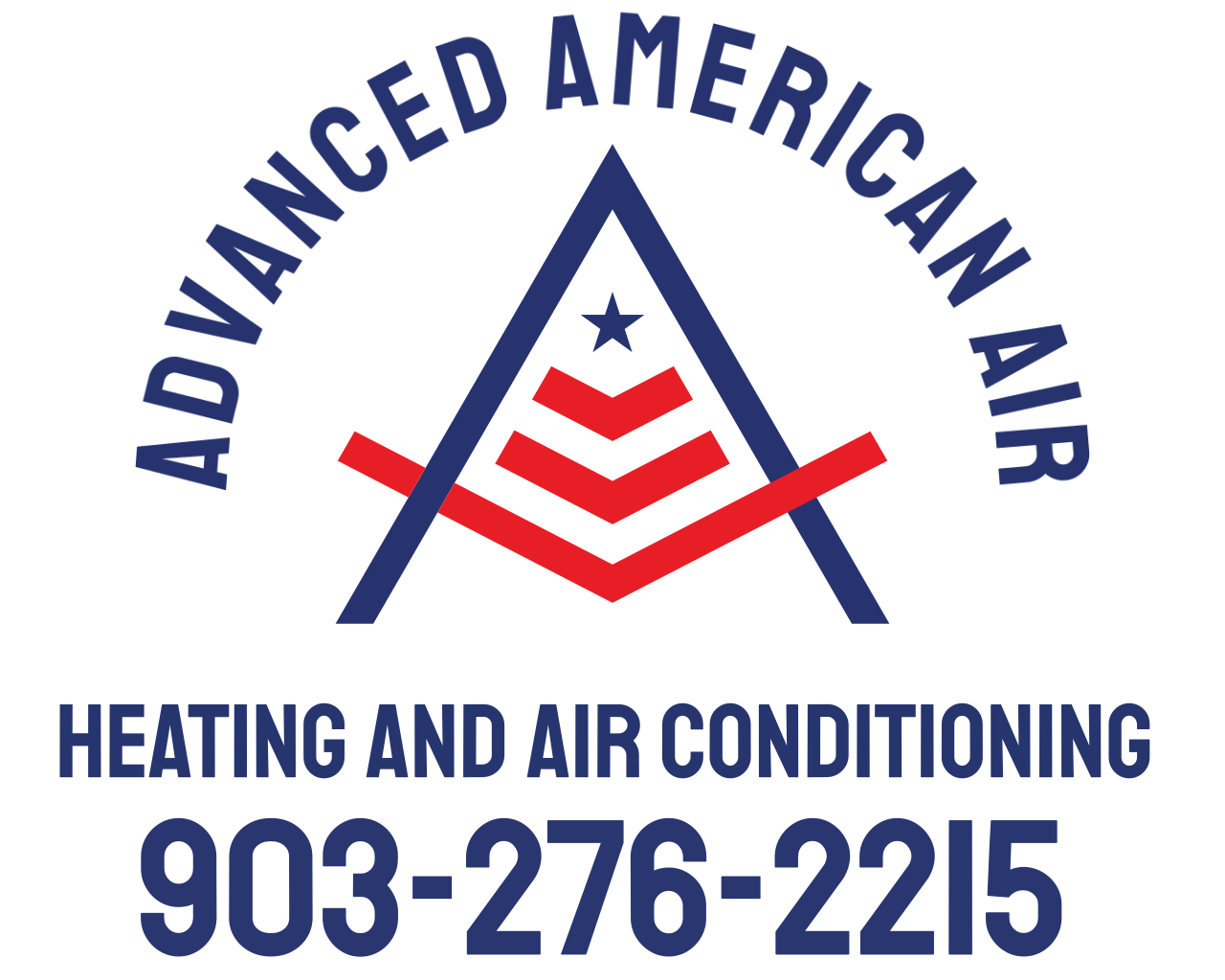 Logo for Advanced American Air