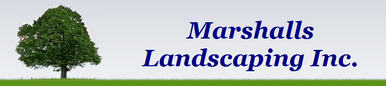 Logo for Marshalls Landscaping Inc
