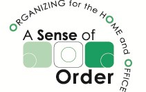 A Sense of Order-Organizing for the Home & Office logo