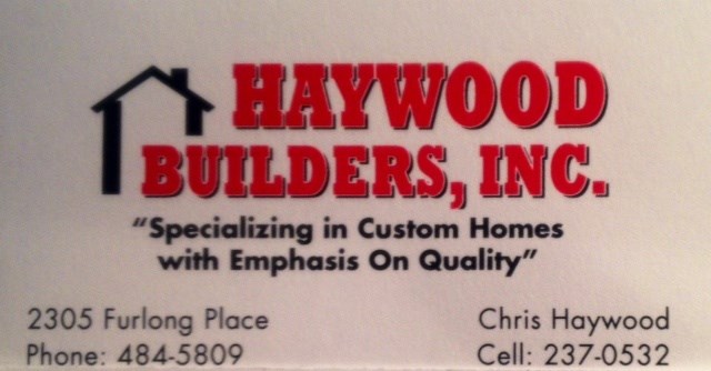 Avatar for Haywood Builders Inc.