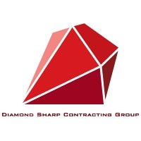 Diamond Sharp Contracting Group logo