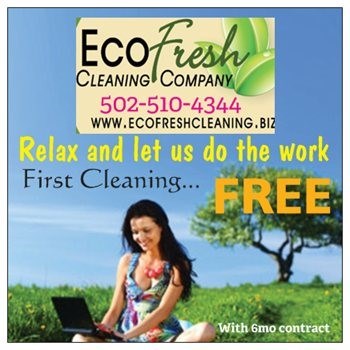 Logo for Ecofresh Cleaning LLC