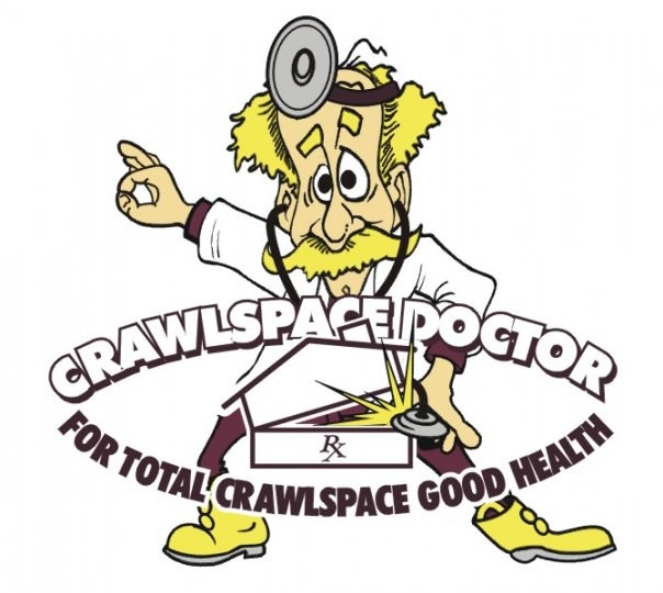 Logo for Crawlspace Doctor