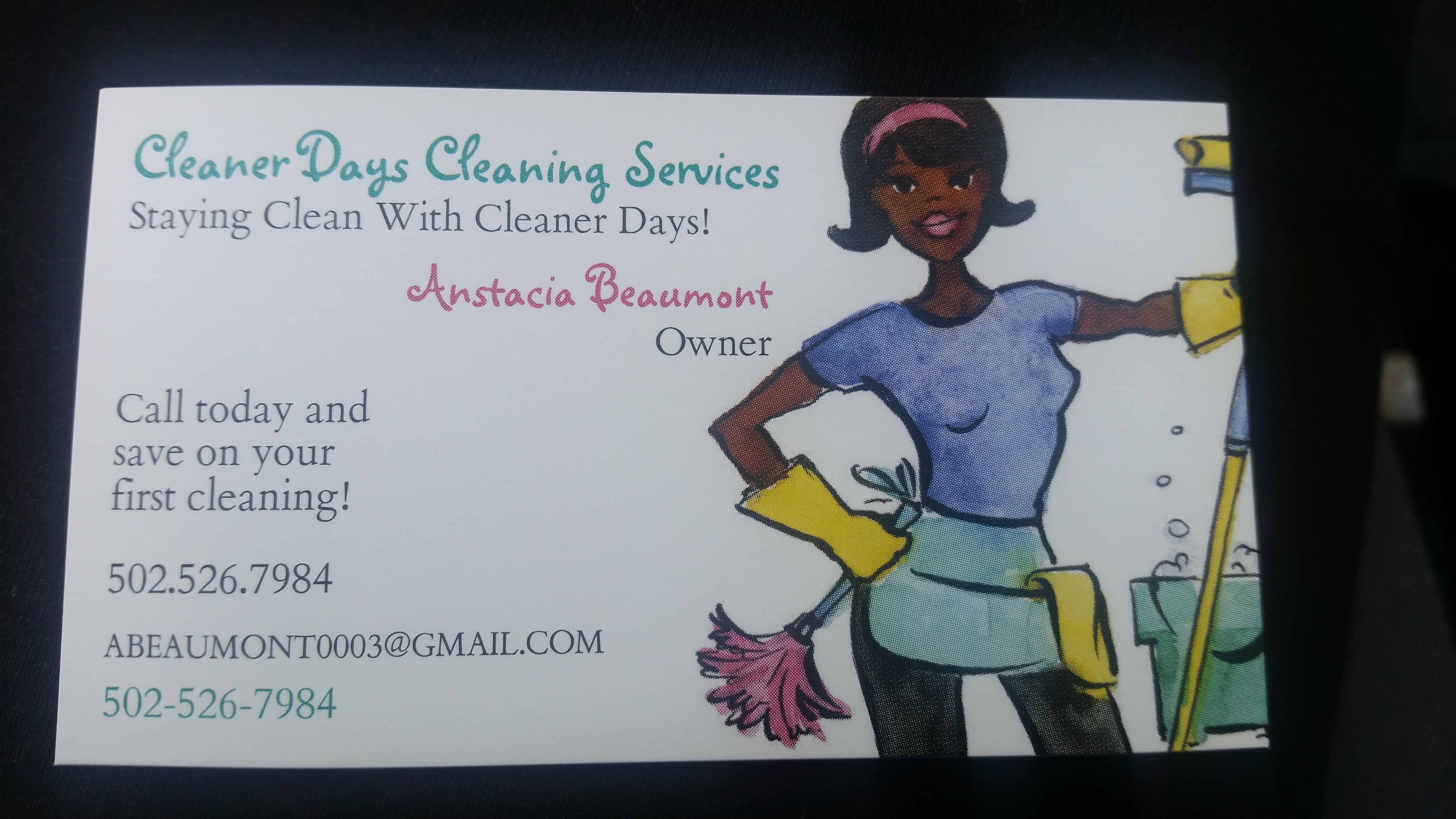 Avatar for Cleaner Days Cleaning Services