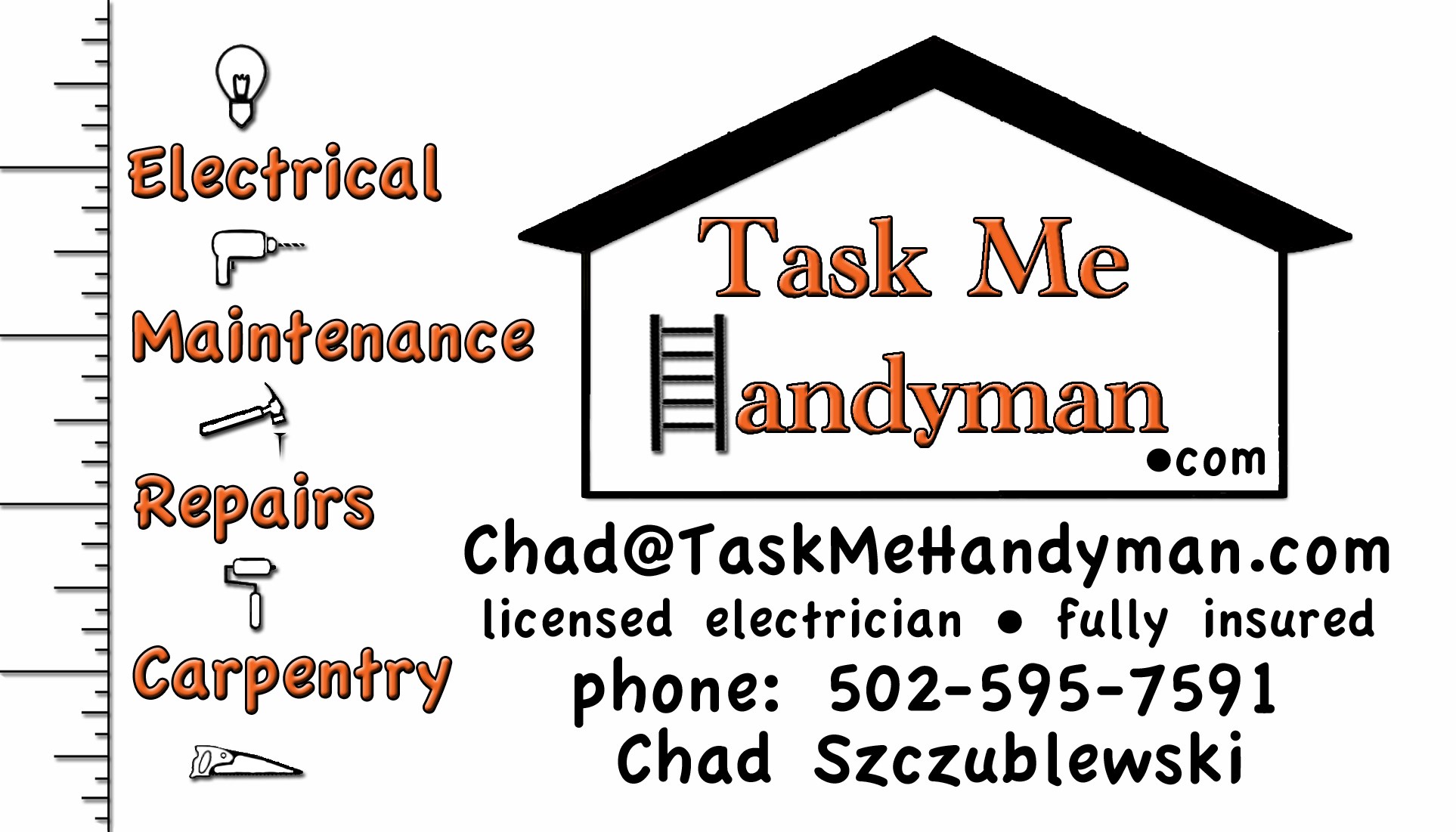 Logo for Task Me Handyman LLC