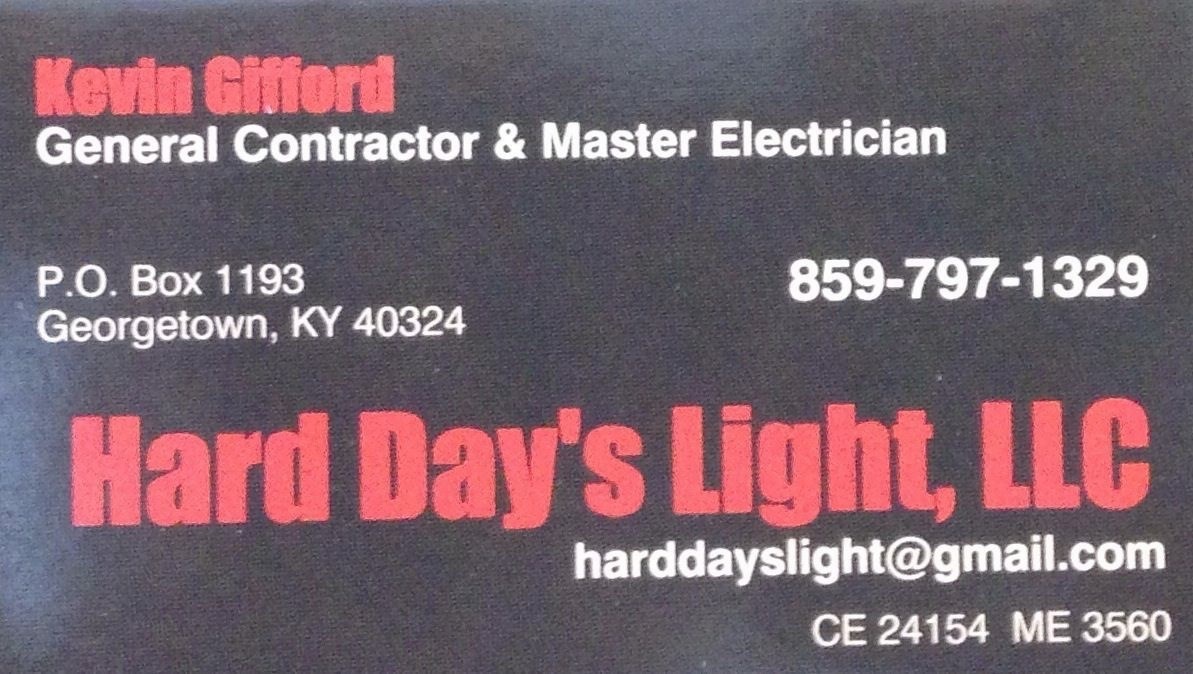 Hard Day's Light LLC logo
