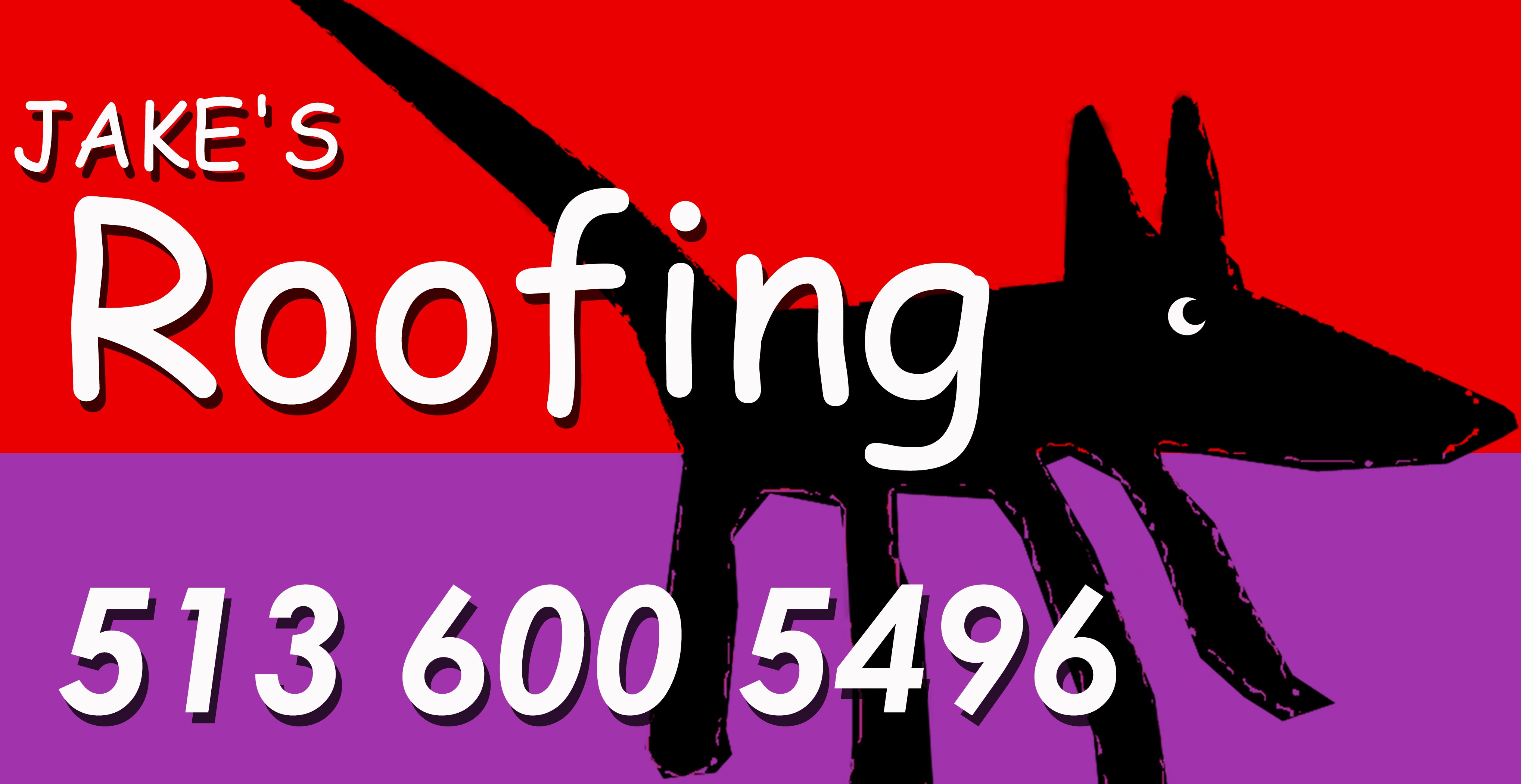 Logo for JAKE'S ROOFING
