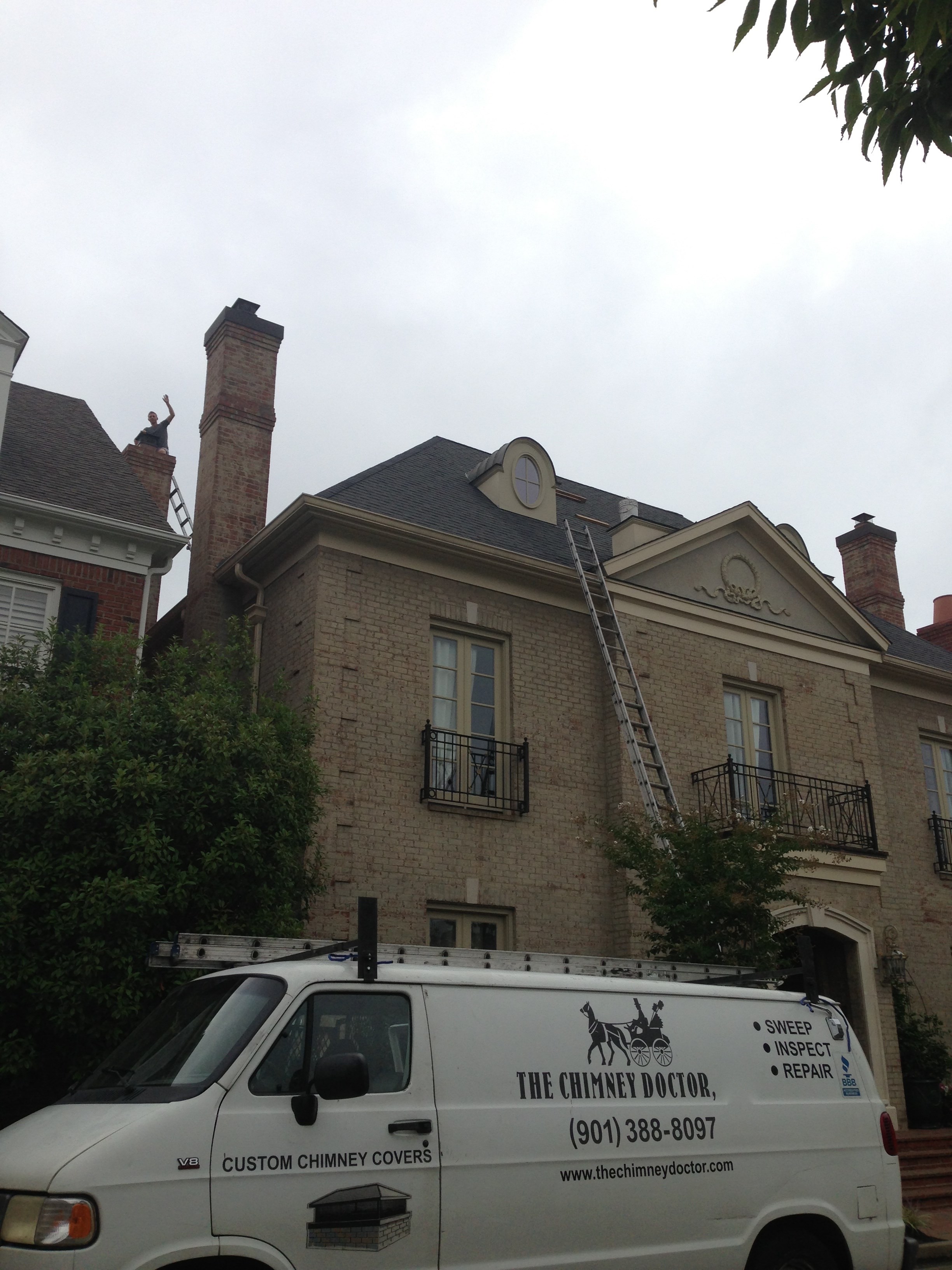 Avatar for DE Masonry Inc / The Chimney Doctor