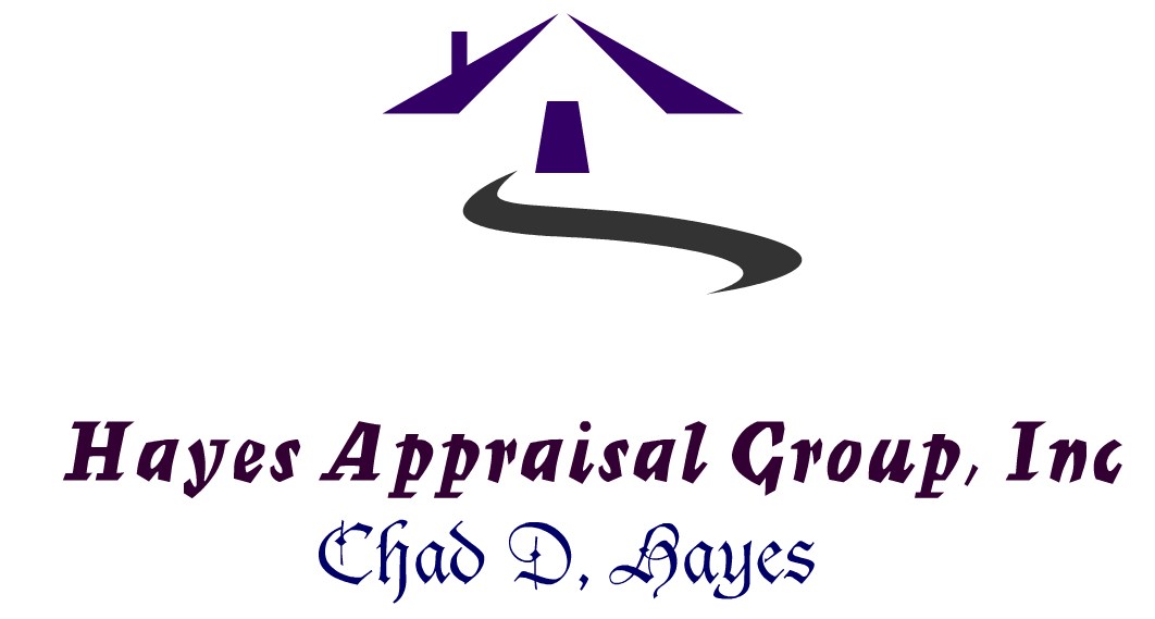Logo for HAYES APPRAISAL GROUP INC
