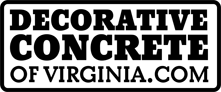 Logo for DECORATIVE CONCRETE OF VIRGINIA