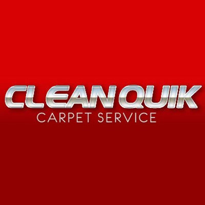 Logo for Clean Quik Carpet Service