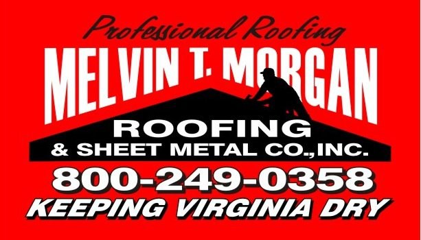 Logo for Melvin T Morgan Roofing & Sheet Metal Co Inc