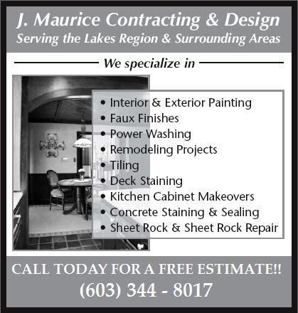 J Maurice Contracting logo