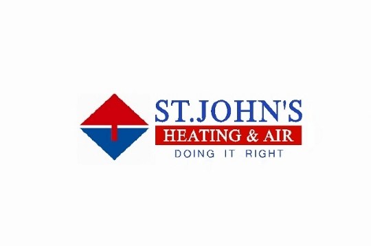 Logo for St.John's Heating & Air