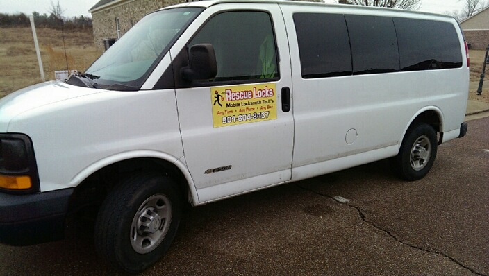 Rescue locks and keys logo