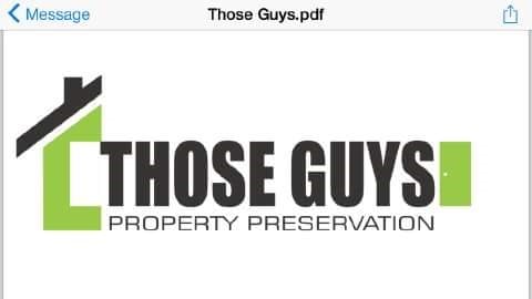 Avatar for Those Guys Property Preservation's