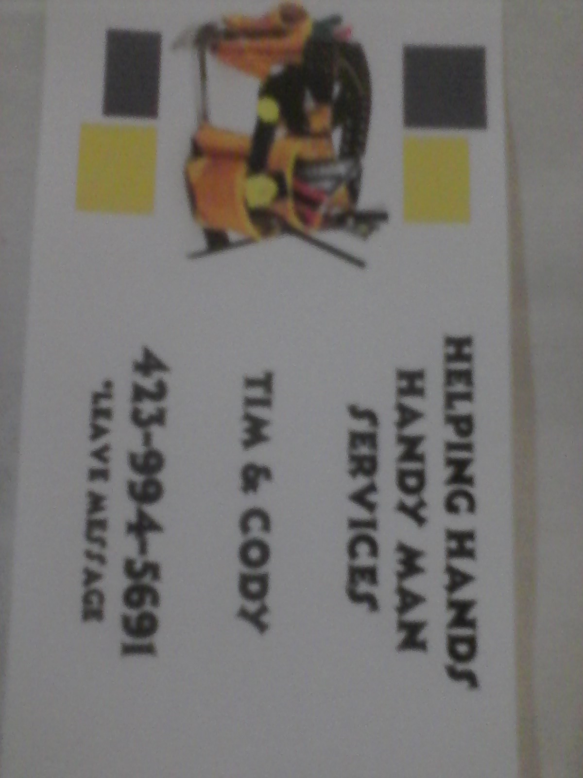 Avatar for Helping Hands handyman services