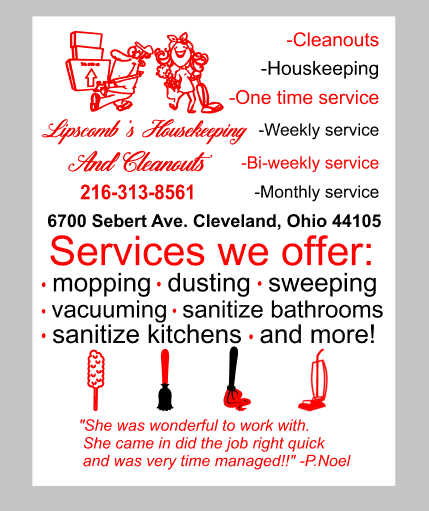 Avatar for April's housekeeping services