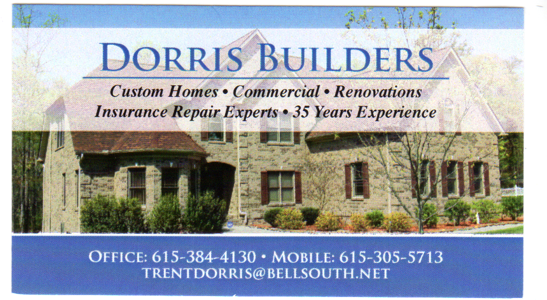 Logo for Dorris Builders