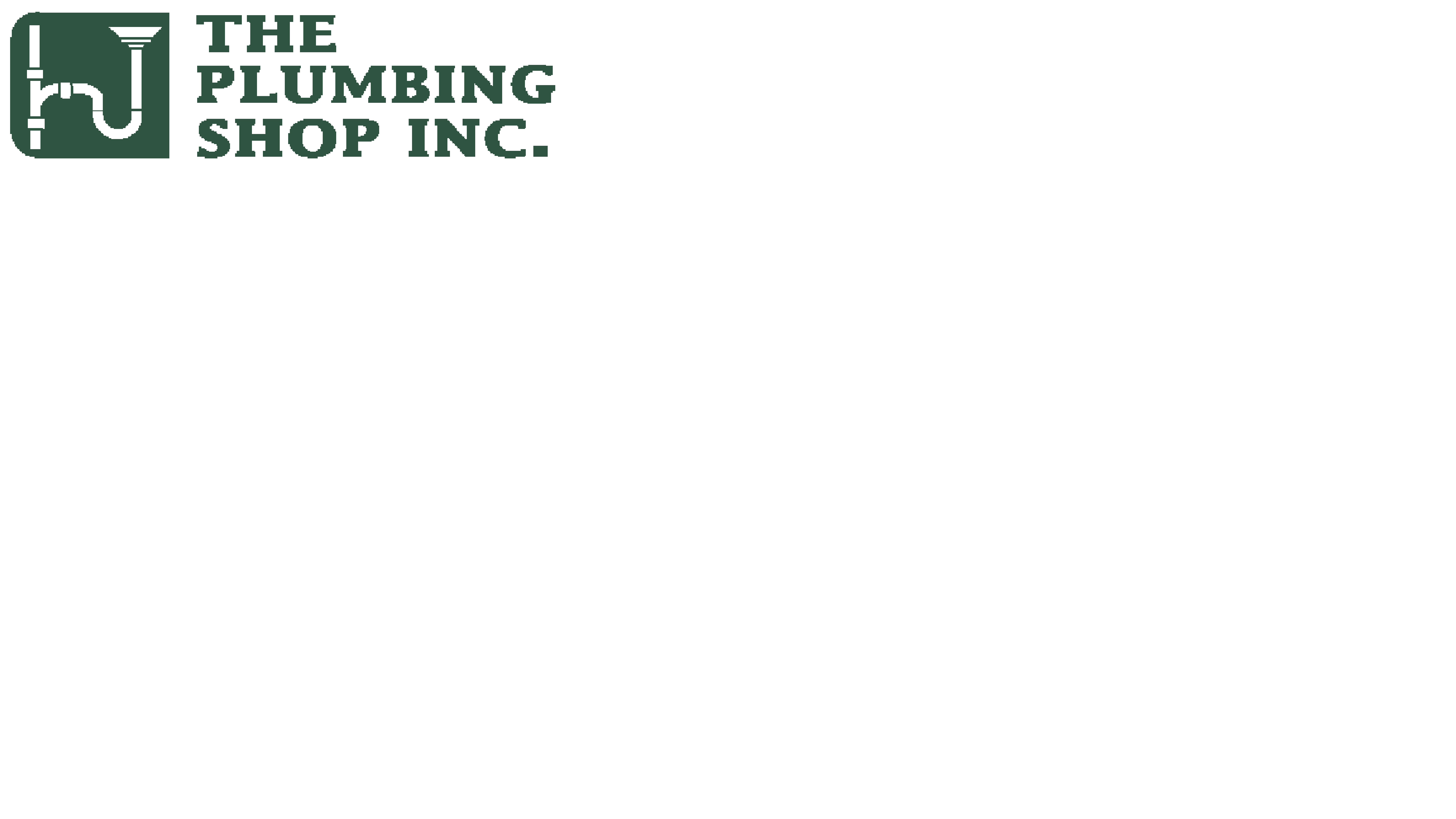THE PLUMBING SHOP, INC. logo