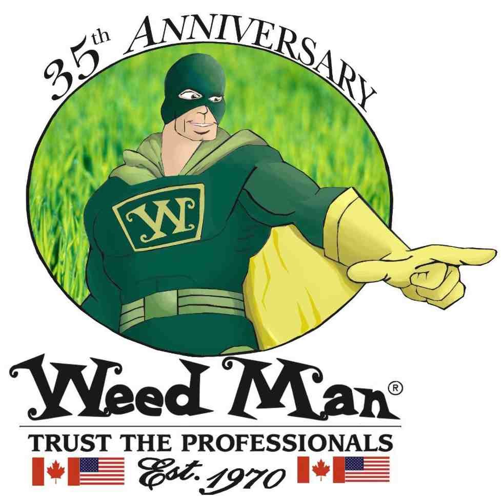 Logo for Weed Man Lawn Care