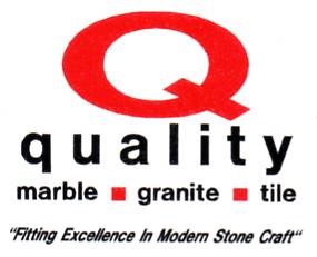 Logo for QUALITY MARBLE & TILE