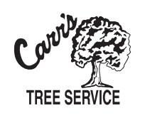 CARR'S TREE SERVICE logo
