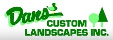 Logo for DAN'S CUSTOM LANDSCAPES INC