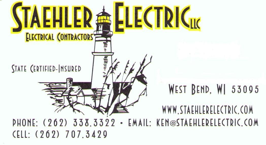 Logo for STAEHLER ELECTRIC LLC