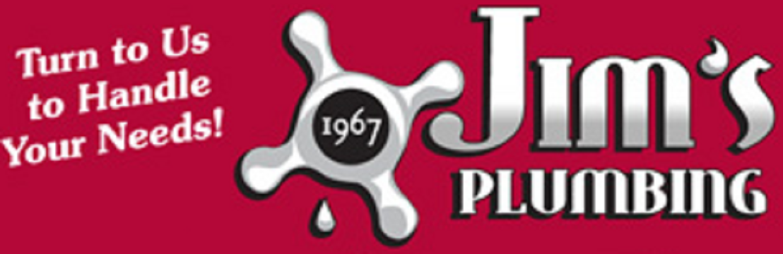 Logo for Jim's Plumbing