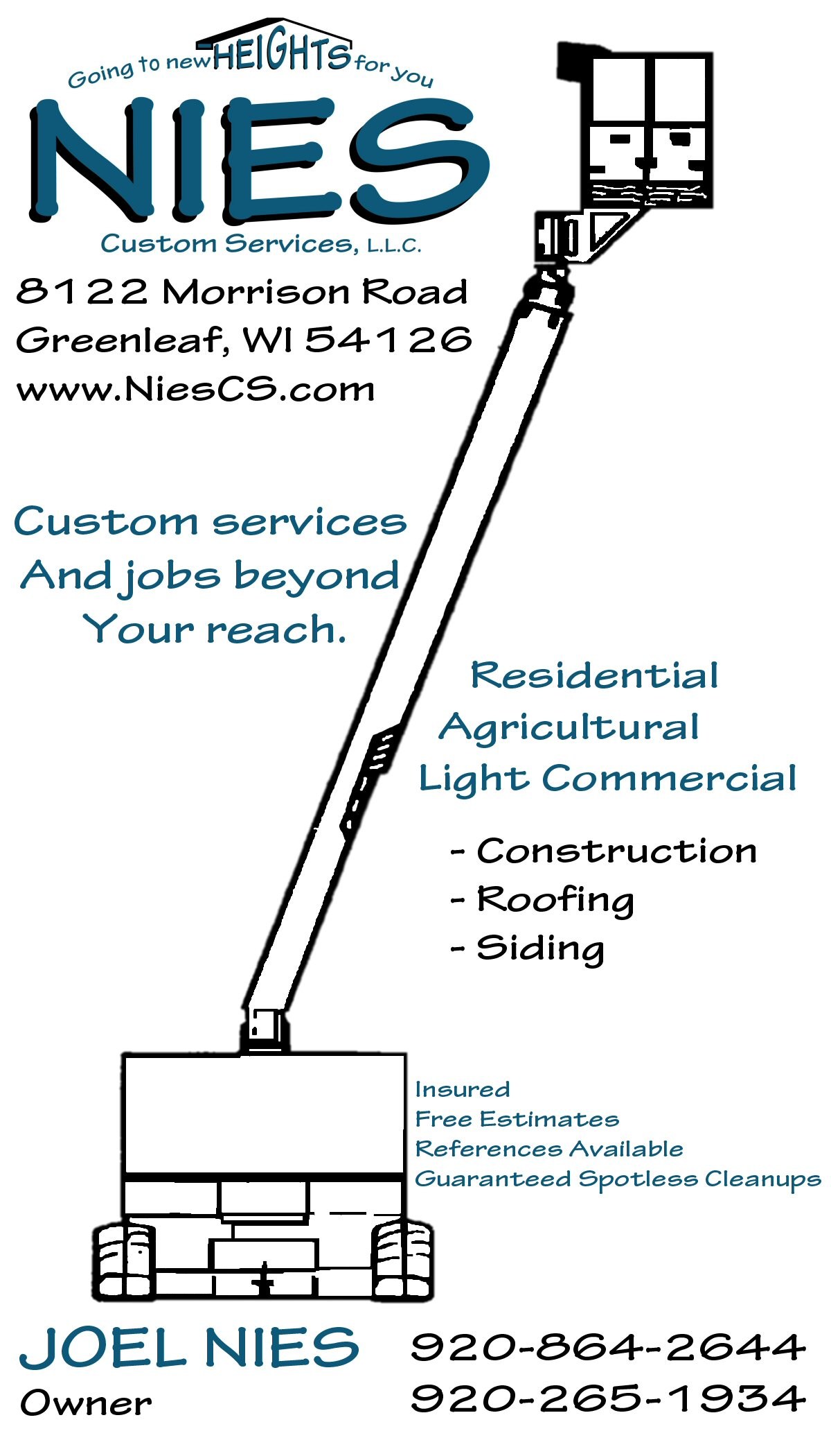 Avatar for Nies Custom Services LLC