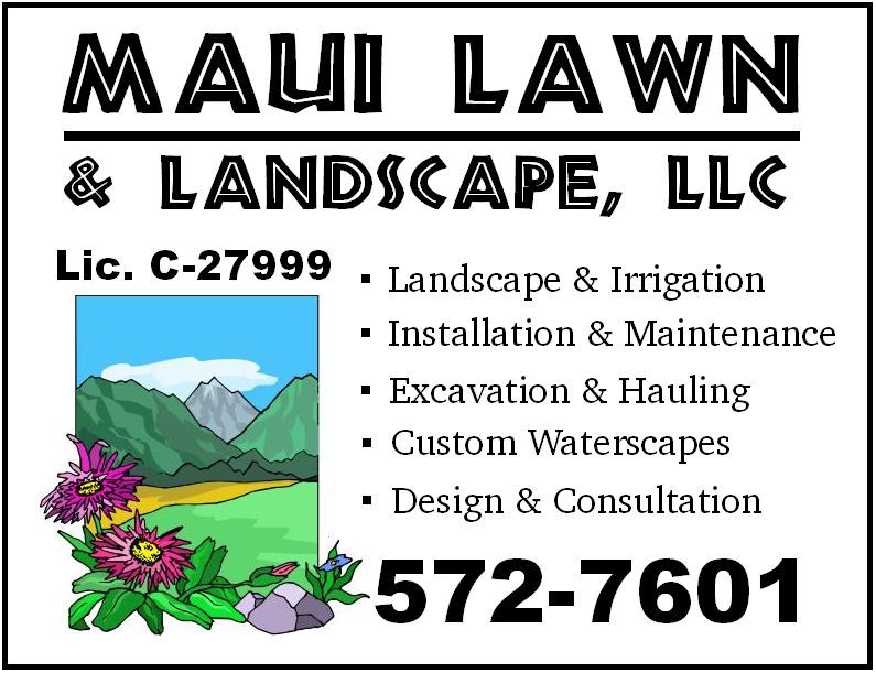MAUI LAWN & LANDSCAPE, LLC logo