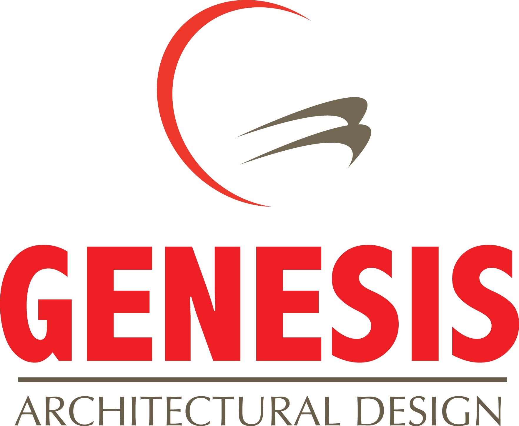 Logo for GENESIS ARCHITECTURAL DESIGN