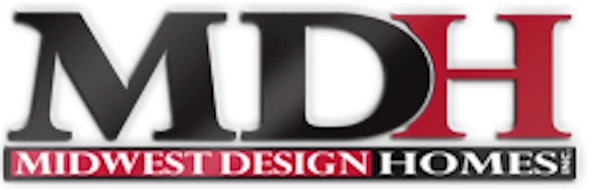 Logo for MIDWEST DESIGN HOMES