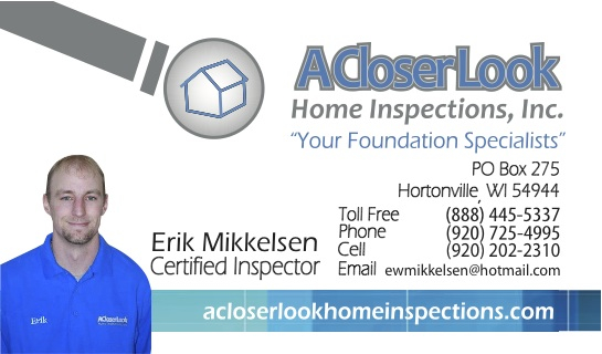 Logo for A CLOSER LOOK HOME INSPECTIONS