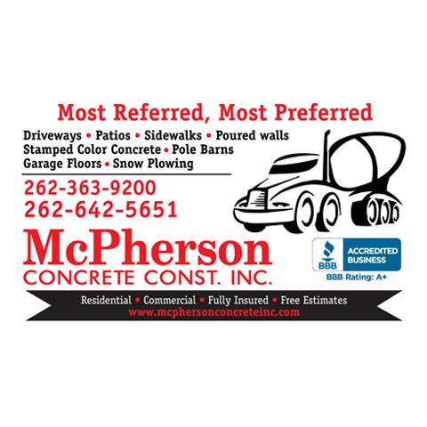 Avatar for McPherson Concrete Construction, Inc.