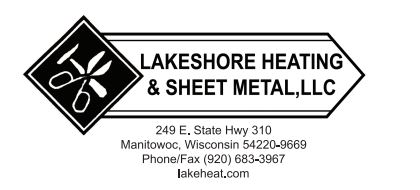 Avatar for Lakeshore Heating & Sheet Metal