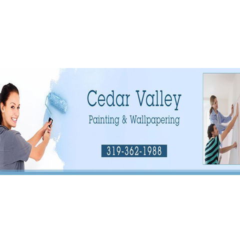 Logo for Cedar Valley Painting & Wallpapering