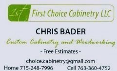 Avatar for First Choice Cabinetry LLC