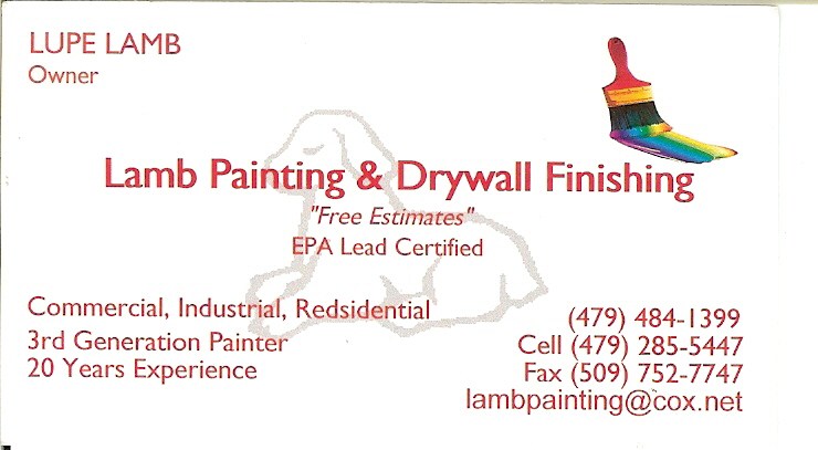 Logo for Lamb Painting And Drywall Finishing