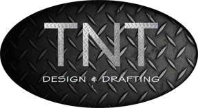 TNT Design & Drafting logo