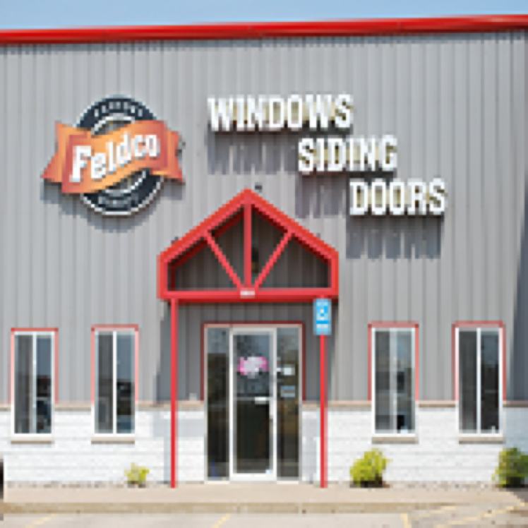 Logo for Feldco Windows Siding and Doors